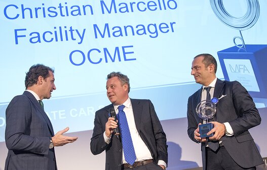 OCME awarded for its commitment  to sustainable transport