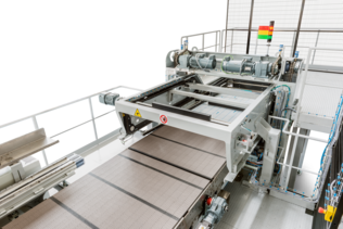 Conventional palletizing in-line infeed | © OCME